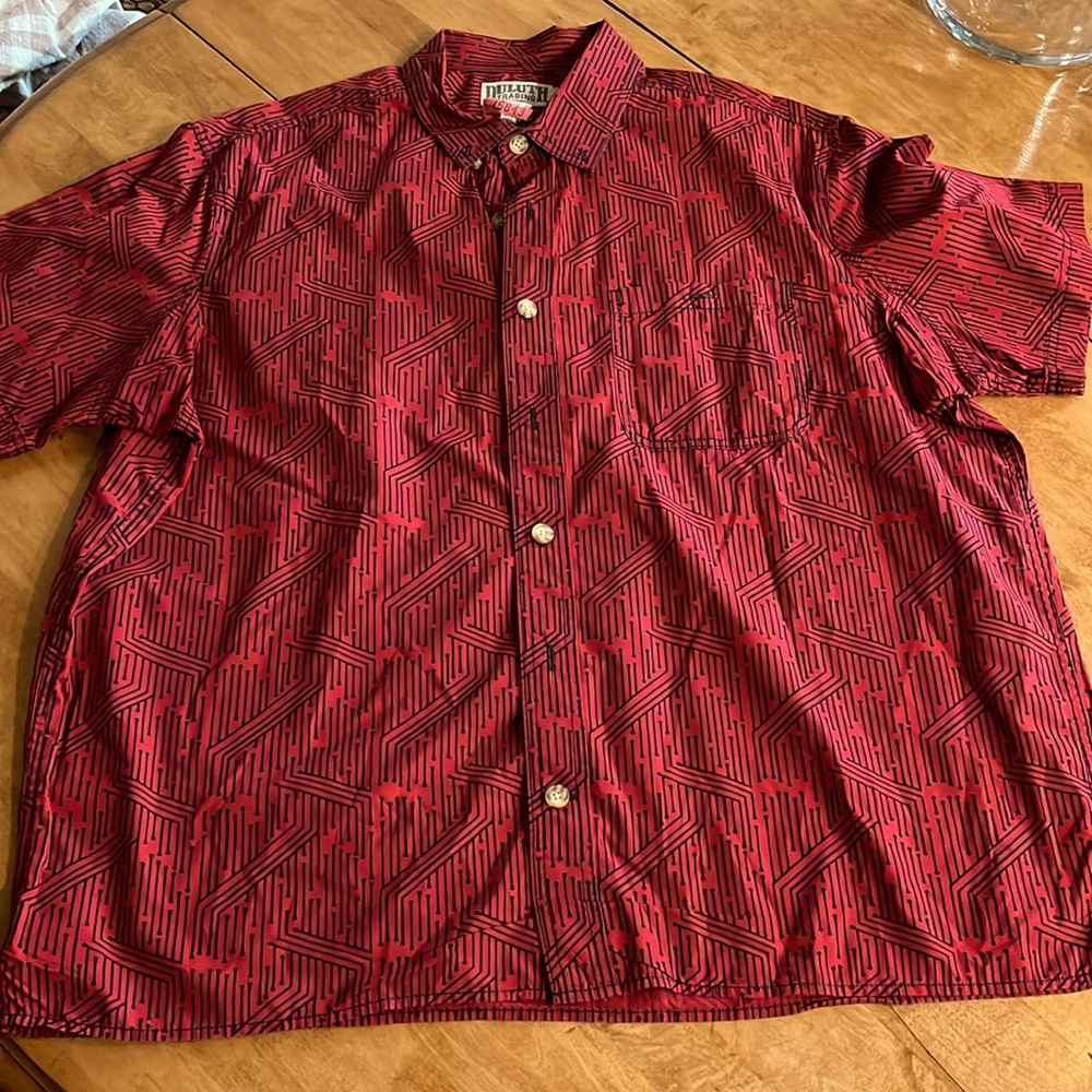 Men’s Duluth shirt XL